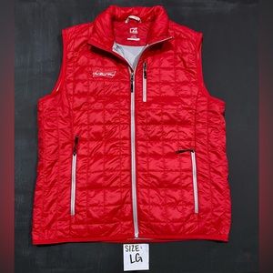 NWOT “Budman” Vest